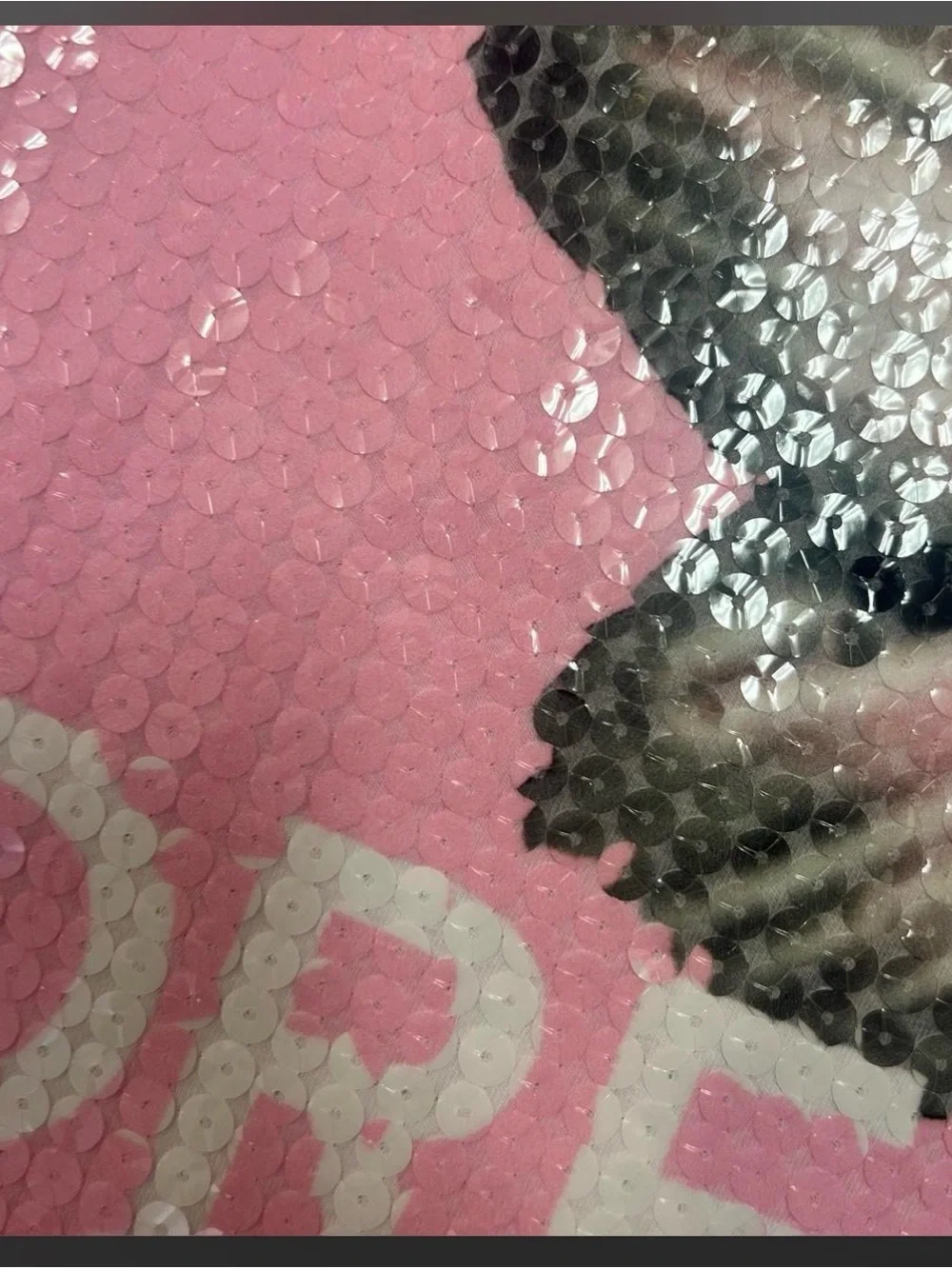Justice sparkly pink